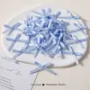 Cinta de Moño Hecha a Mano Mini DIY de 3 mm Estilo Ins Decoración Accesorios para el Cabello Ropa Recortes Material Accesorios