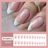 Fake Nail Wear Armor Comércio Exterior Wearable Nail Stickers Peças de unhas europeias e americanas Produtos acabados Venda por atacado prensa nas unhas