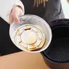 Bandeja de papel de aluminio para freidora de aire doméstica, papel absorbente de aceite de grado alimenticio especial para hornear en horno, resistente a altas temperaturas, comestible, papel de aceite engrosado