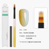 Plumas para Uñas Gradiente Set de 6 Piezas, Plumas Funcionales para Fototerapia, Plumas para Dibujo de Líneas, Plumas para Pintura de Flores, Directo del Fabricante