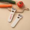Pelador doméstico multifuncional siete en uno pelador de frutas cocina frutas y verduras patata pelador raspador rallador