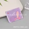Chaveiro de Desenho Animado Porta-Cartão Dobrável Cartão Novo Estilo Fofo Produto Universal Cartão de Exibição em Estoque para Atacado