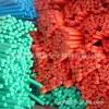 Fornecimento Multi-especificação Multi-cor EPE Algodão Pérola Algodão Pérola Colorido Haste Sólida de Algodão Pérola