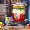Botella de Copa de Vino, Barril de Vino, Jarra de Vino, Tanque de Vino, Barril de Bebidas, Barril para Cerveza, Té de Frutas, Contenedor de Barril de Cola con Grifo