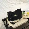 Alto Valor Estético Primavera 2026 Nuevo Moderno Moda Versátil Gran Capacidad Elegante Textura Retro Bolso de Hombro Cruzado