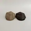 Sombrero de bebé coreano Yipan otoño e invierno nuevo sombrero de pintor vintage, gorra de niño, gorra de béisbol para niños