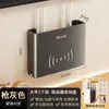 Soporte para Router Caja de Almacenamiento Wifi Estante para Decodificador Soporte de Pared Oculto
