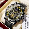 Reloj Binbond de Cuarzo Resistente al Agua Luminoso Multifuncional de Moda para Hombre Venta Caliente Transfronteriza Dropshipping