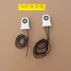 Suporte T8 Lâmpada de Cabeça Suporte para Lâmpada Tubo LED T8 Pé de Lâmpada Lâmpada Fluorescente Lâmpada Fluorescente Acessórios Antigos Suporte de Lâmpada Pé