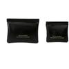 Estilhaços Cosméticos Portáteis Bolsa Bolsa Impermeável Couro PU Simples Mini Digital Bolsa Armazenamento de Escova Cosmética Bolsa Fone de Ouvido Bolsa