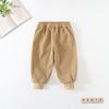 Procesamiento y Personalización de Pantalones de Pana para Niñas 2025 Nuevos Pantalones Casuales de Otoño para Niños y Niñas Pantalones de Moda Otoño para Bebé
