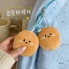 Llavero de patata de peluche, lindo colgante de comida de dibujos animados, accesorio para mochila de estudiante, juguete antiestrés