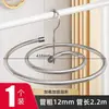 Tendedero de acero inoxidable en espiral para mantas, perchero de ropa en espiral para balcón, uso doméstico para colgar y secar sábanas y fundas de edredón