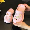 Luladi Sandalias de Verano para Bebés y Niños con Dibujos Perforados Zapatillas de Casa para Niños y Niñas Zapatos Perforados para Exteriores