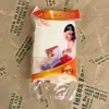 Bolsa individual para toalla bolsa de embalaje individual para toalla bolsa transparente autoadhesiva de sellado automático opp bolsa de plástico engrosada variedad