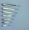 Materiais para Joias DIY Feitas à Mão Acessórios Clipe Bico de Pato 2Cm-7.5Cm Grampo de Cabelo Galvanizado Espessado Requintado Simples Clipe Lateral