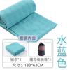 Nueva Toalla de Yoga con Bolsa de Malla Antideslizante Engrosada Alfombrilla de Yoga Toalla Punto de Flor de Ciruelo Microfibra Toalla de Yoga al por Mayor