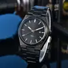 Nuevo Reloj de Cuarzo para Hombre 2023 Tianjia Moda Deportiva Casual Volante Grande Día Correa de Acero Alta Calidad