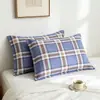 Par de Fundas de Almohada para Puestos Callejeros Venta al por Mayor Fundas de Almohada Fundas de Almohada Un Par Sencillas Individuales Engrosadas Dormitorio Estudiantil Almohada de Cuero Fundas de Almohada