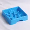 Novo comedouro lento para animais de estimação tigela para cachorro suprimentos para cachorro tigela de comida para cachorro tigela de comida anti-tombamento anti-engasgo comida lenta Tigela para animais de estimação