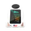 Tablero de Dibujo LCD de Dibujos Animados de 6.8 pulgadas Transfronterizo Cohete de Astronauta Tablero de Práctica de Pintura Graffiti Escritura Tablero de Escritura a Mano para Niños