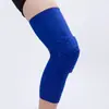 Protección de Rodilla de Panal para Baloncesto Deportes Anticolisión para Hombre Running Anticaída Delgada Verano Protección de Menisco para Pierna Calcetines Protectores para Rodilla
