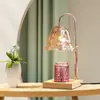 Lámpara de Cera Ajustable Modelo Nuevo, Lámpara de Aromaterapia, Quemador de Incienso de Vidrio, Lámpara de Cabeza Personalizada, Lámpara para Derretir Velas, Accesorios para Lámpara de Mesa de Dormitorio