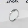Anillo de pareja Dragón y Fénix un par de diseño de estilo nacional de nicho zodíaco Dragón anillo para hombres y mujeres regalo del Día de San Valentín
