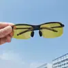 Gafas de Sol Polarizadas Inteligentes que Cambian de Color Fotosensibles 3043 para Hombre Conducción Día y Noche Pesca Gafas de Visión Nocturna