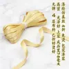 Largura 6/7-8 mm 0,8 cm Design para Roupas Cheongsam e Hanfu, Tira de Acabamento em Seda Imitação Cetim 60% de Desconto Borda de Viés Fina