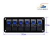 Painel de Interruptores para Barco Iate Painel de Interruptores para Lancha Painel de Interruptores para Carro Modificado Painel de Interruptores para RV