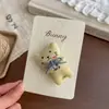 Novos Grampos e Elásticos de Cabelo Desenho Animado Estilo Coreano para Crianças, Elásticos de Cabelo Divertidos de Alta Elasticidade para Bebês que Não Danificam o Cabelo, Acessórios de Cabelo de Elástico