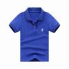 2026 Camisetas de Verano de Color Puro de Manga Corta para Niños y Niñas Ropa Kidsren Camisas Polo para Niños de Edad Media y Mayores Uniformes de Clase para Escuela Primaria y Jardín de Infancia Camisetas