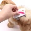 Pente de pulgas transfronteiriço, pente de dentes finos de aço inoxidável para tosa de gatos, pente para animais de estimação, ferramenta de tosa, suprimentos para animais de estimação para gatos e cães