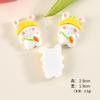 Bolso animal oso conejo panda diy pegamento crema funda para teléfono pegatina para refrigerador agujero para taza zapatos accesorios de resina