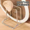 Soporte de Tabla de Cortar de Acero Inoxidable para Encimera de Cocina, Tapa de Olla, Tabla de Cortar, Almacenamiento de Paneles y Organizador Ff