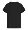 Camiseta de cuello redondo grande de perlas pesada de 220g camiseta personalizada para fiesta ropa de clase camiseta publicitaria overol manga corta