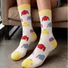 Calcetines personalizados, calcetines deportivos de primavera, diseños personalizados, unisex, calcetines de media pantorrilla de moda, calcetines jacquard personalizados, fabricación a medida