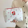 Bolsa de Maquillaje Linda de Cereza Dulce Gato 2026 Gran Capacidad Portátil para Viaje Neceser Bolsa de Almacenamiento para Viaje para Mujeres
