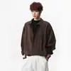 Playeras Deportivas para Parejas, Rayadas Estilo Old Money, Camisas de Manga Larga Retro High Street, Chalecos para Hombre, Camisas Holgadas, Versátiles para Primavera y Otoño