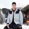 Jaqueta Corta-Vento Outdoor Tongkezhe Outono Novo Combinando para Homens e Mulheres, Jaqueta Corta-Vento Casual Tendência na Moda para Casais