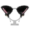 Diadema de Orejas de Gato con Cascabeles Cosplay