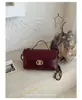 Bolsa de mão transfronteiriça de alta qualidade com padrão de diamante para mulheres, nova bolsa quadrada pequena de luxo leve, bolsa de ombro e transversal para o dia a dia, moderna
