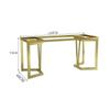 Soporte para Pata de Mesa Spot Patas de Mesa de Comedor de Tablero de Roca Acero Inoxidable de Lujo Ligero Patas de Mesa de Placa Grande Estante para Mesa Escritorio de Oficina