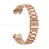 Para Pulseira Huawei 9 Fivela Plana de Três Contas Pulseira Moda Huawei Band 9 Pulseira de Aço Inoxidável com Três Contas em estoque