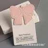 Etiquetas Grandes para Roupas Simples, Etiquetas Personalizadas de Alta Qualidade para Roupas e Bolsas Femininas, Etiquetas de Roupa, Design e Impressão de Logo, Feito Sob Medida