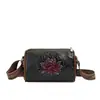Nueva Moda China Bolsas para Mujer Bolso de Hombro para Mujer 2025 Nuevo Boston Bolso Pequeño Tendencia Nacional Casual Bolso Cruzado