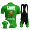 Venta Caliente de Amazon Verano Traje de Ciclismo de Manga Corta para Hombres y Mujeres traje Traje de Ciclismo de Carretera y Montaña para Exteriores traje