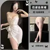 Atração matinal, lingerie sensual, camisola, qqny, provocante, sexy, desejo puro, fina, brincalhona, com amarração, roupa de dormir feminina