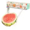 Cortador Deslizante de Cocina para Plástico de Cocina con Cortador, Rollo Grande, Engrosado, Sin Desgarros, Juego de Plástico de Cocina de Grado Alimenticio para el Hogar en Caja